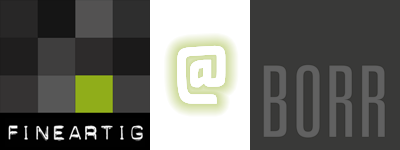FineArtig und BORR Studio Logo